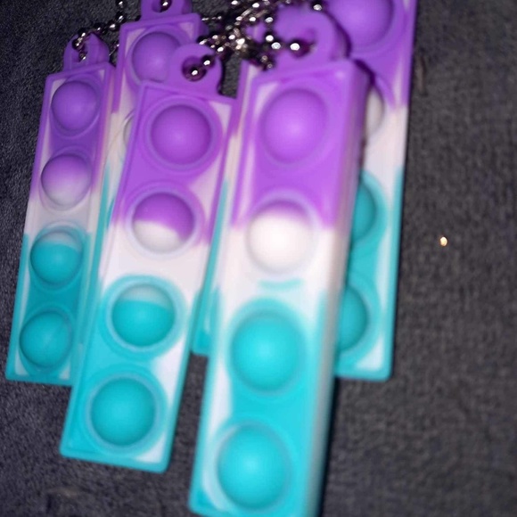 Pop it mini key chains - Picture 6 of 12